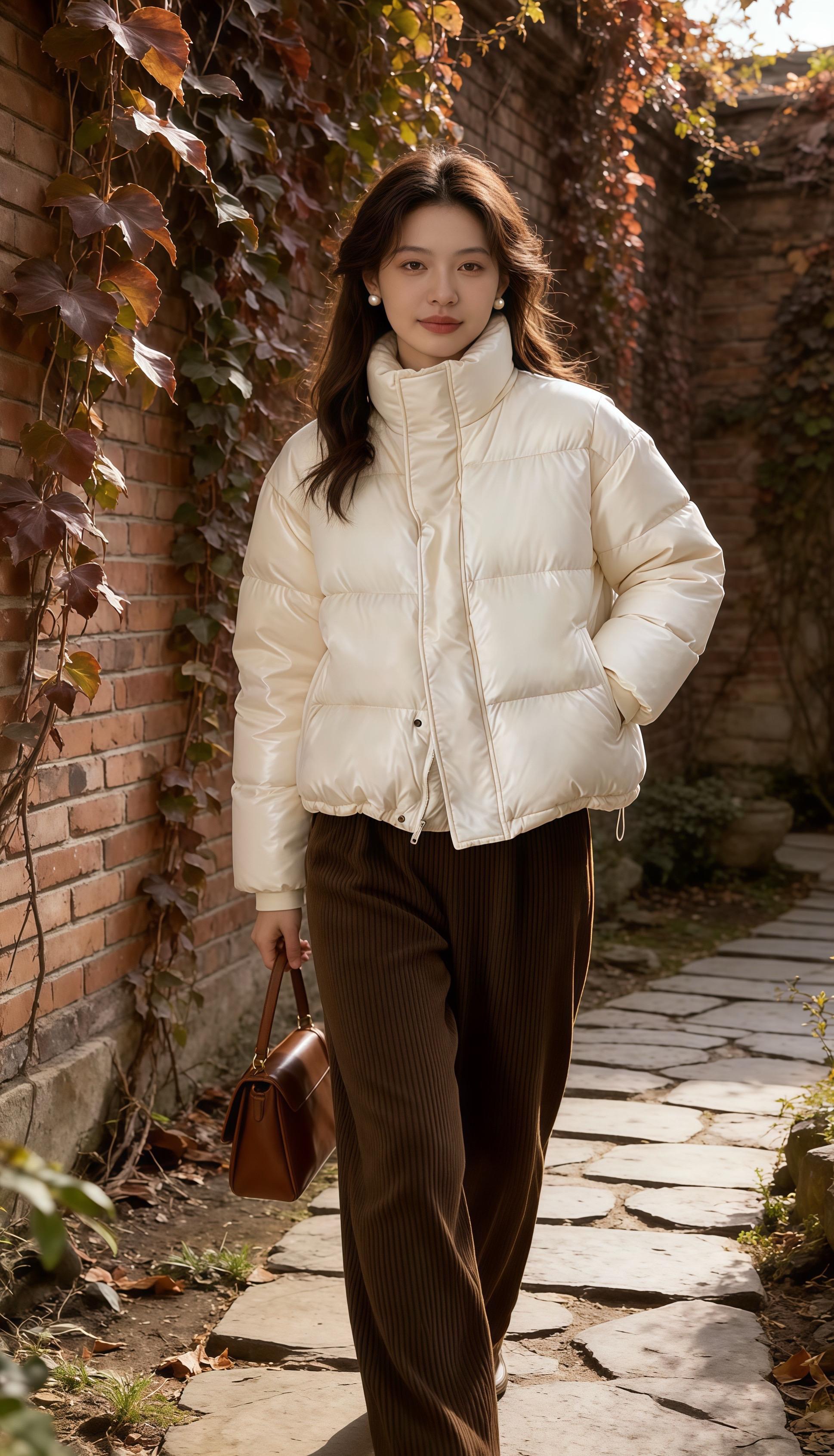 保暖羽绒服外套