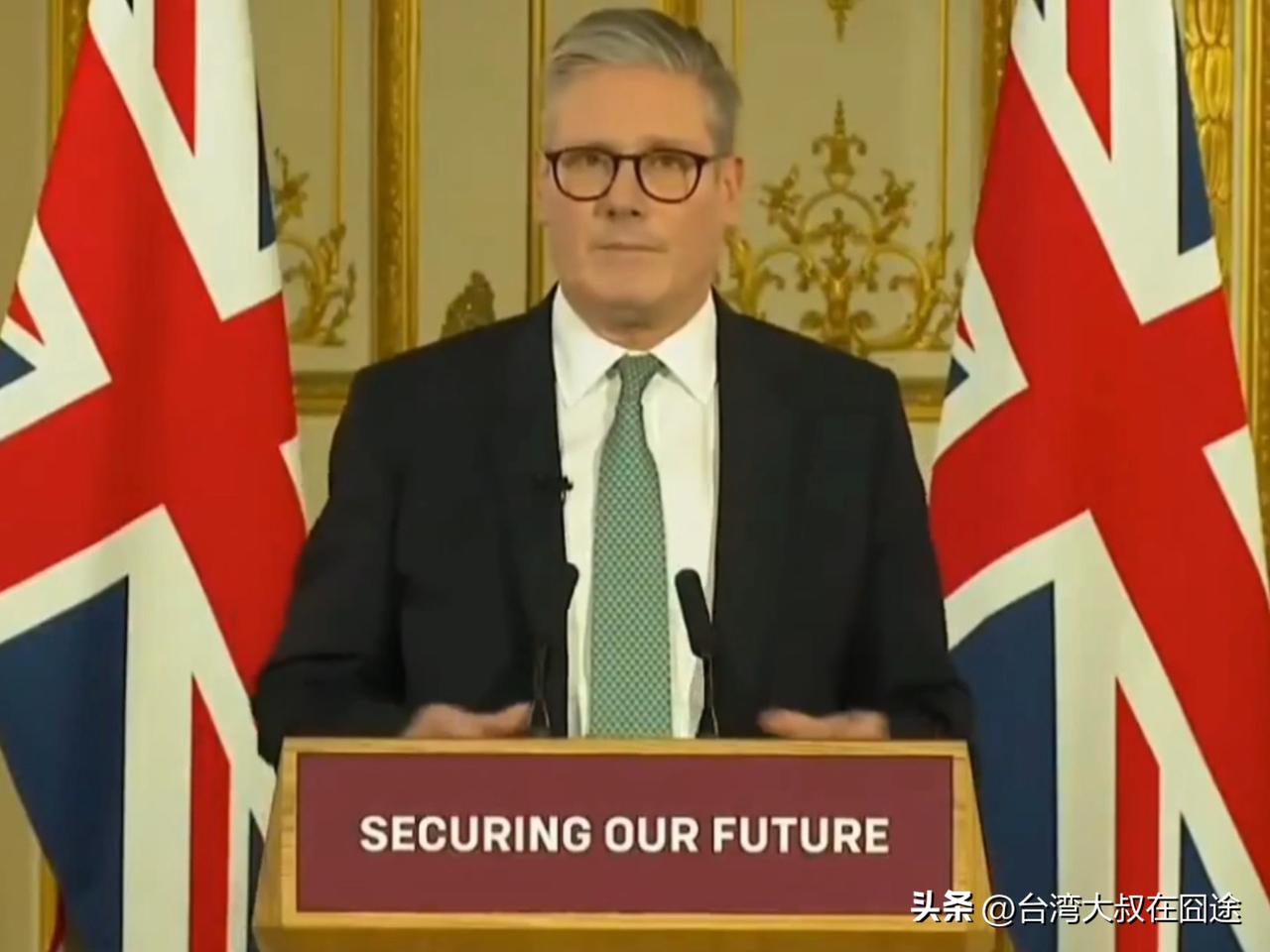 英国突然"站队"巴勒斯坦！G7首个承认国，背后有深意？
 
今天，英国首相斯塔默