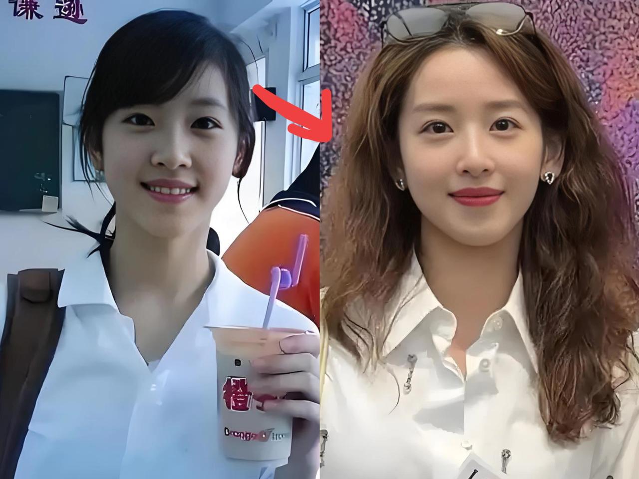 奶茶妹妹给所有女人上了生动一课
就是你可以很清纯，
也可以变得很熟女，但你千万别