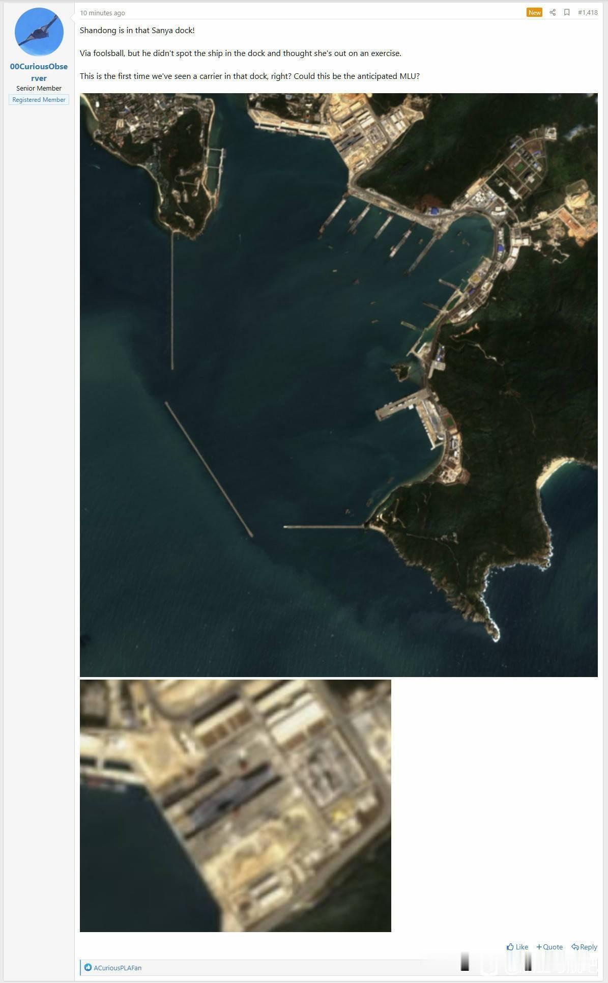 山东舰进船坞升级适配歼35基本板上钉钉？

歼-35总设计师早说了这款战机不用改