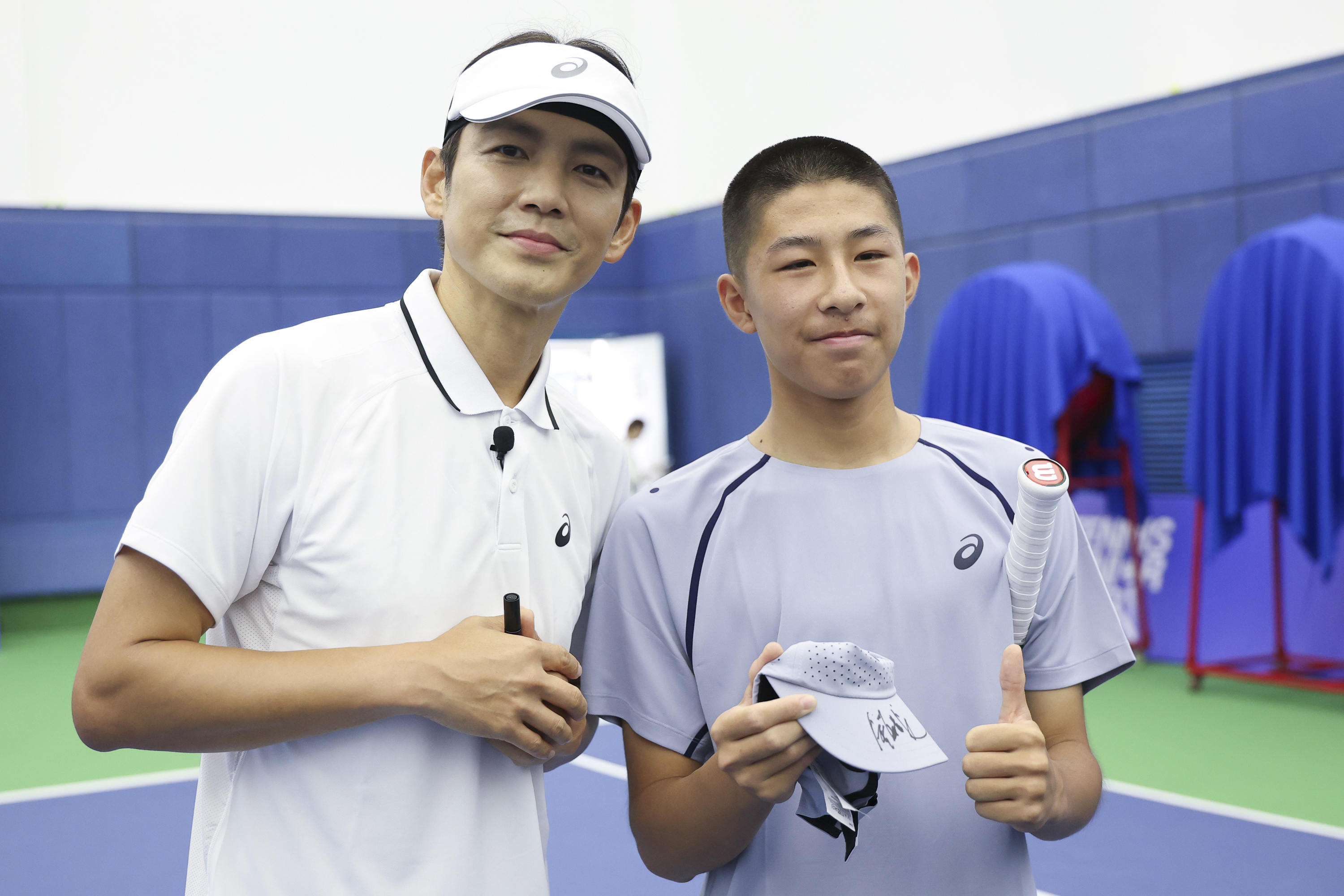 让未来，从心来！5月24日，2026 ASICS亚瑟士青少年网球巡回赛上海站（C