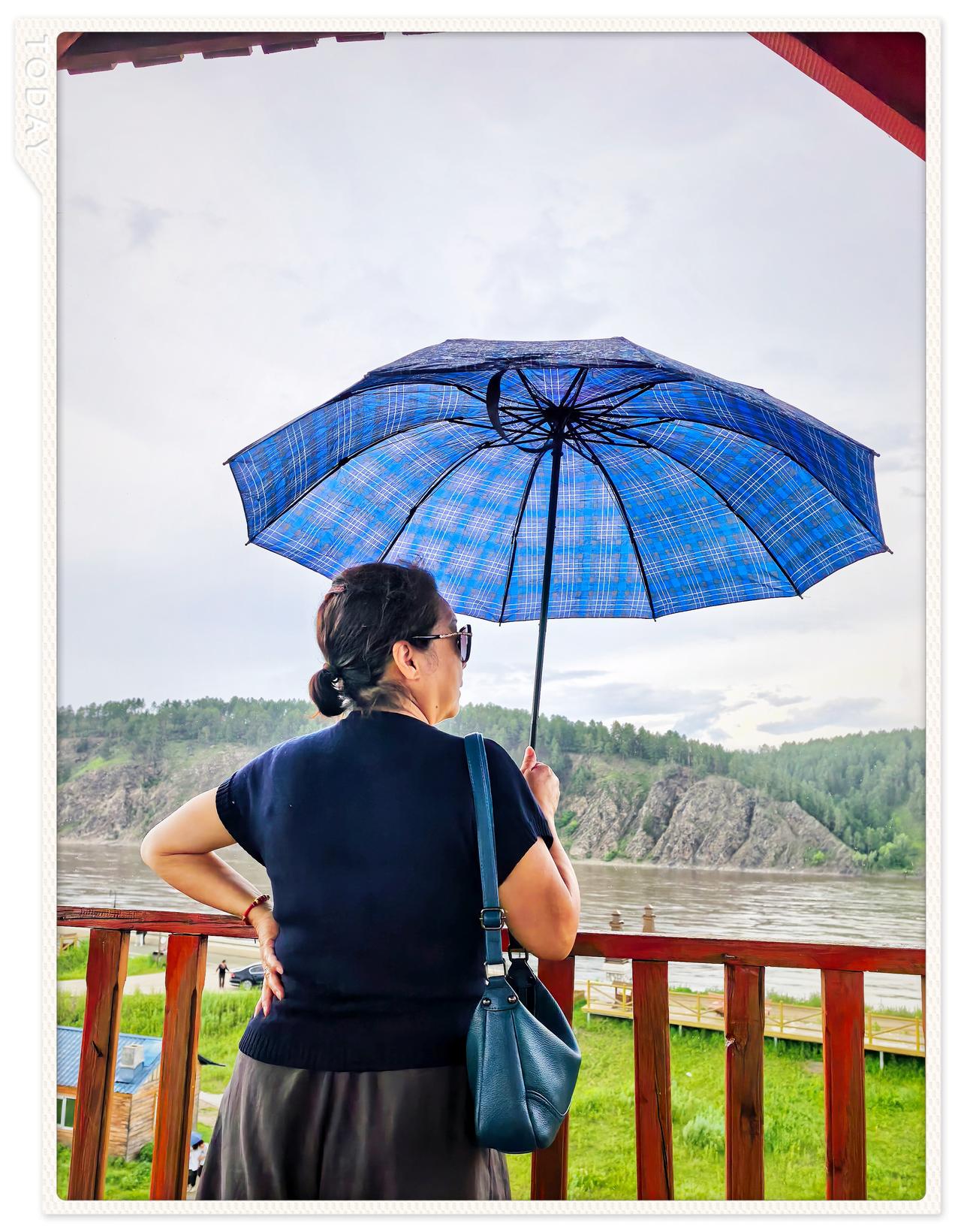 大家有到过漠河旅游过的吗?漠河七月北红村