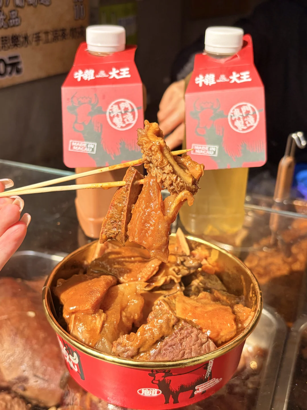 澳门最怕倒闭的牛杂店……