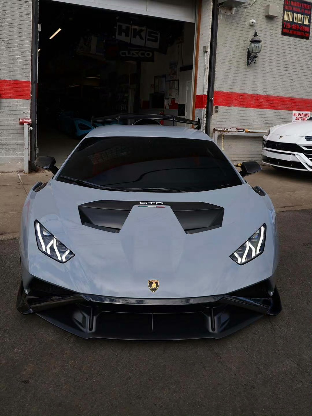 兰博基尼 Huracán STO 🩶