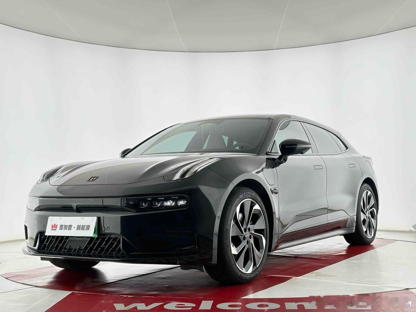 2022年极氪001 ZEEKR 001 长续航双电机 WE版 9.8万公里 小
