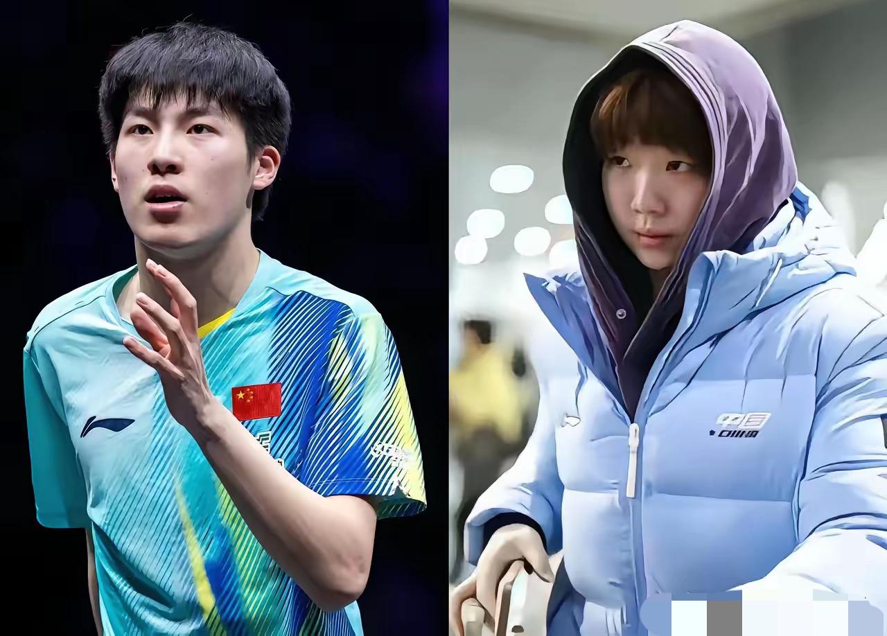 今天重庆冠军赛就要落幕了，国乒能不能夺冠就看温瑞博和蒯曼的了，他们是国乒的新生力