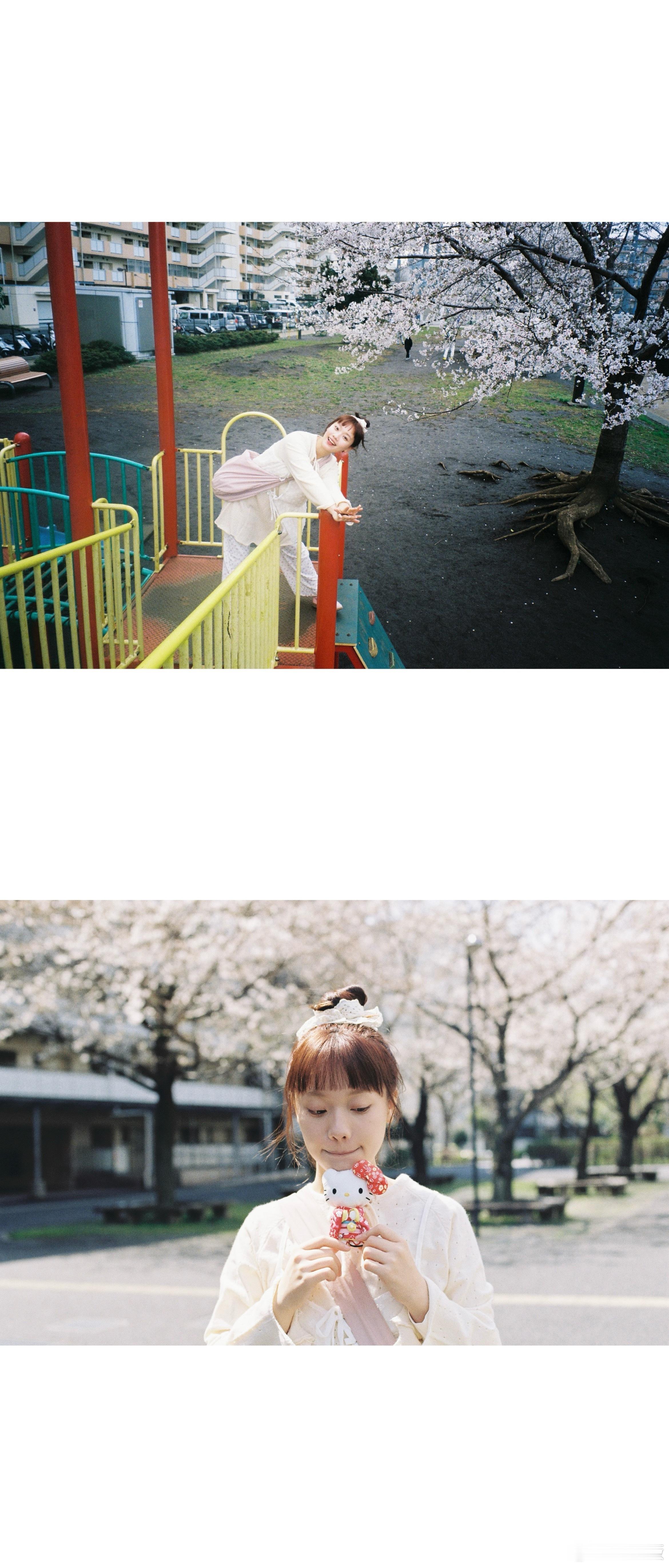 春天你好🌸✨和在东京一起感受春天的美好，看花开的时光真的很开心呀~大家春天快乐