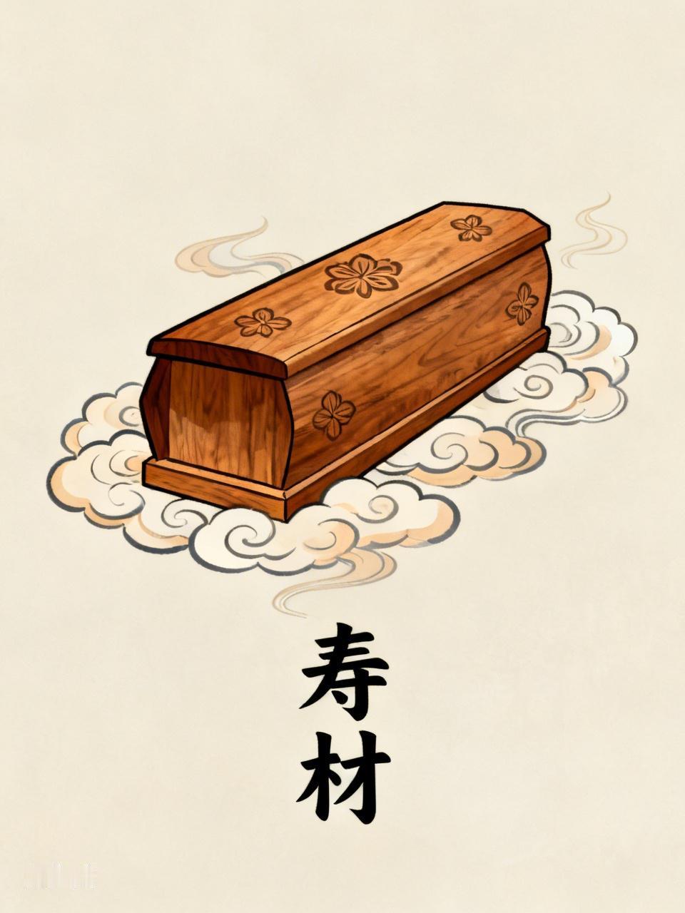 人到七十，送棺材是一项传统习俗，寓意着对长寿的美好祝愿。况且棺材乃是厚礼，一副棺