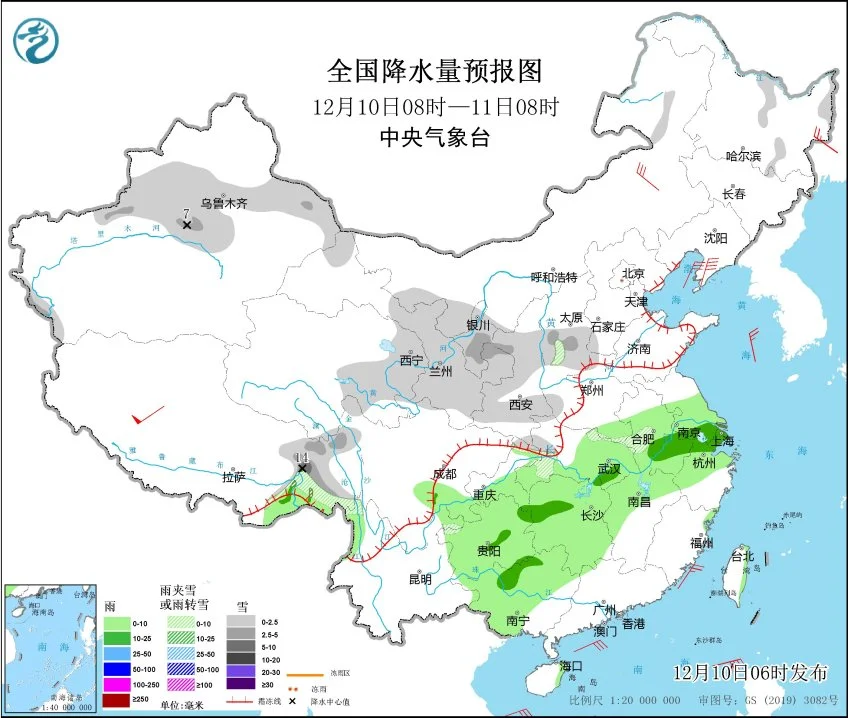 今天上海降雨下午开始，晚高峰逐渐增大