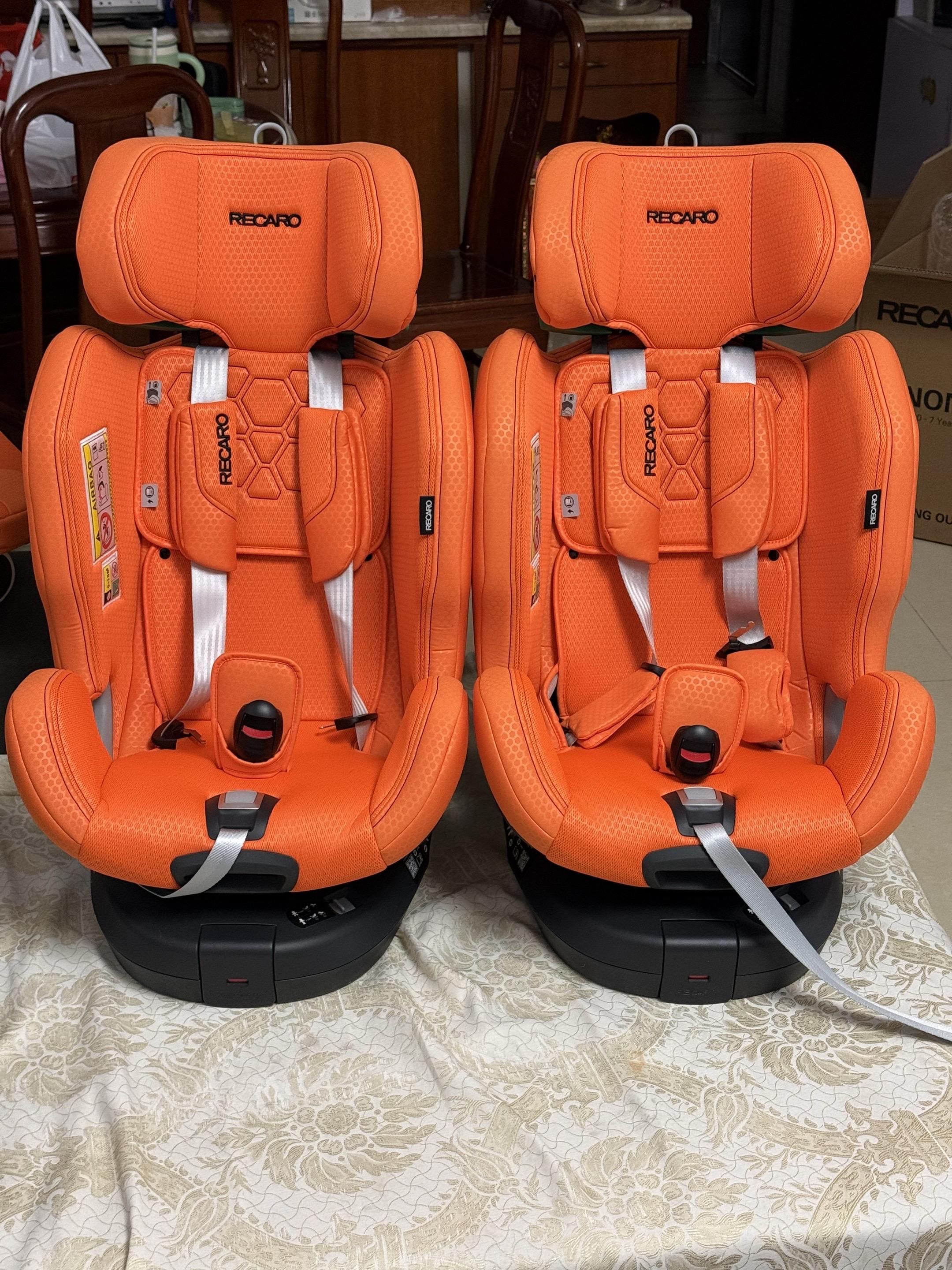 RECARO“赛车座椅”老爸已经提前给你安排好了