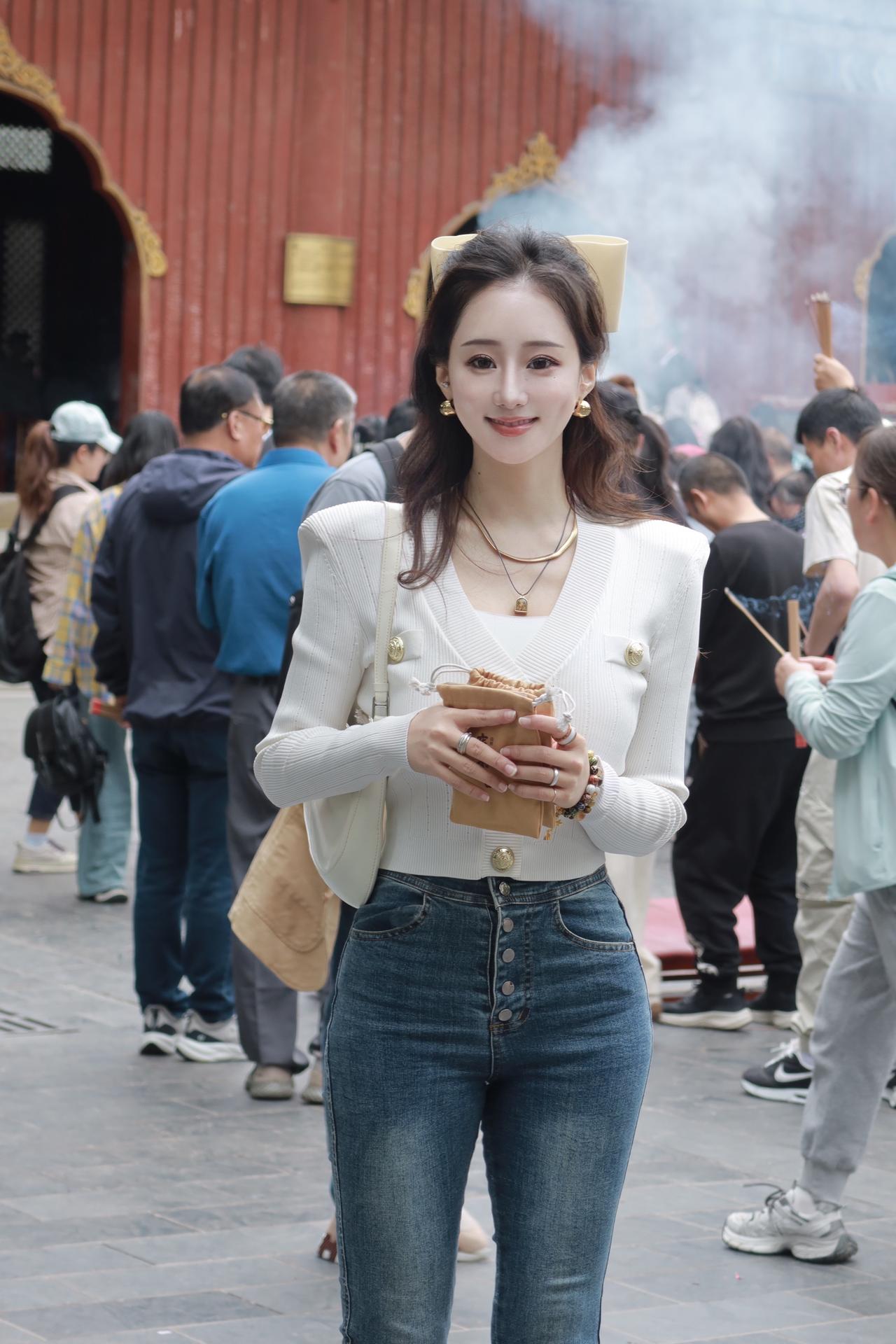 雍和宫 北京 祈福 暴富暴瘦暴美丽 见者好运见者发财