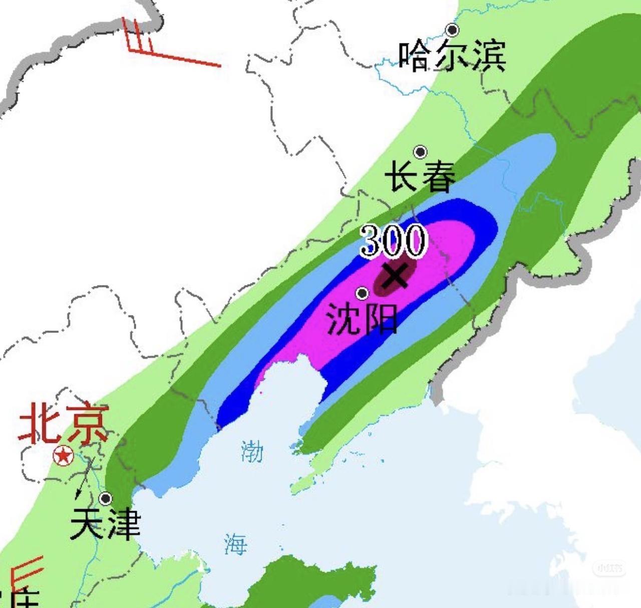 台风巴威北上，辽宁、吉林遭遇特大暴雨，已持续两天！辽宁暴雨已至，自半夜起便倾盆而