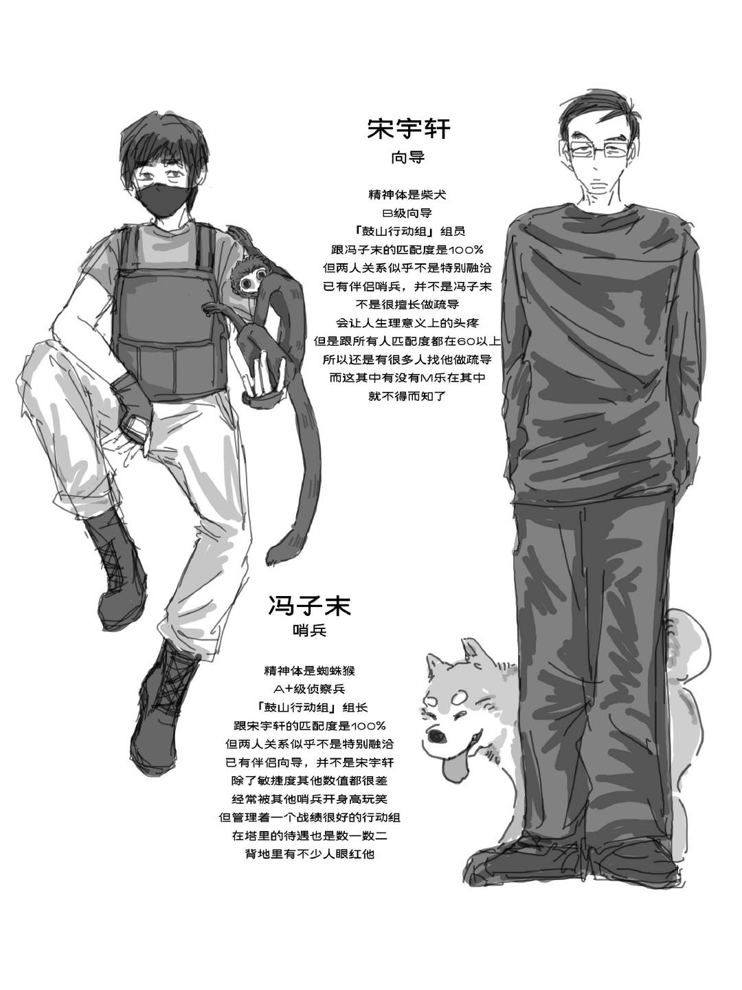 我要写曾经的同人文，曾经在贴吧写过的那种同人文，那种会把网友写进去的同人文我要写