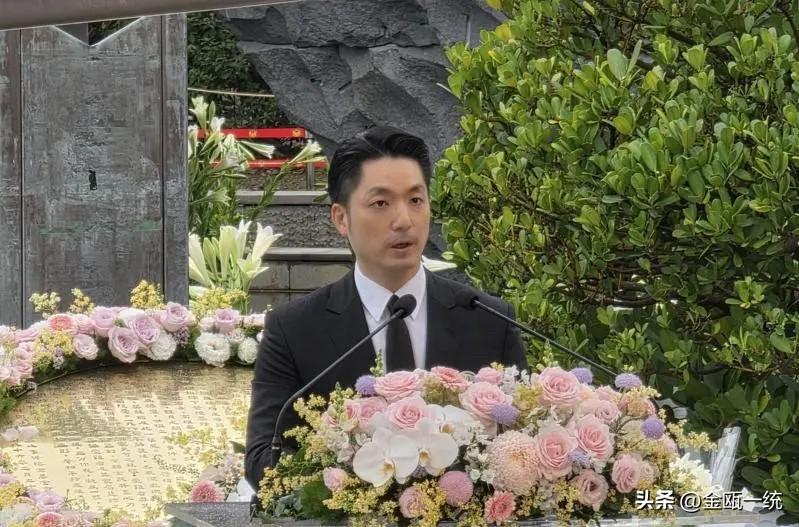 遇228蒙面家属举牌抗议  蒋万安：继续努力抚平伤痕

台北市府今天（28日）下