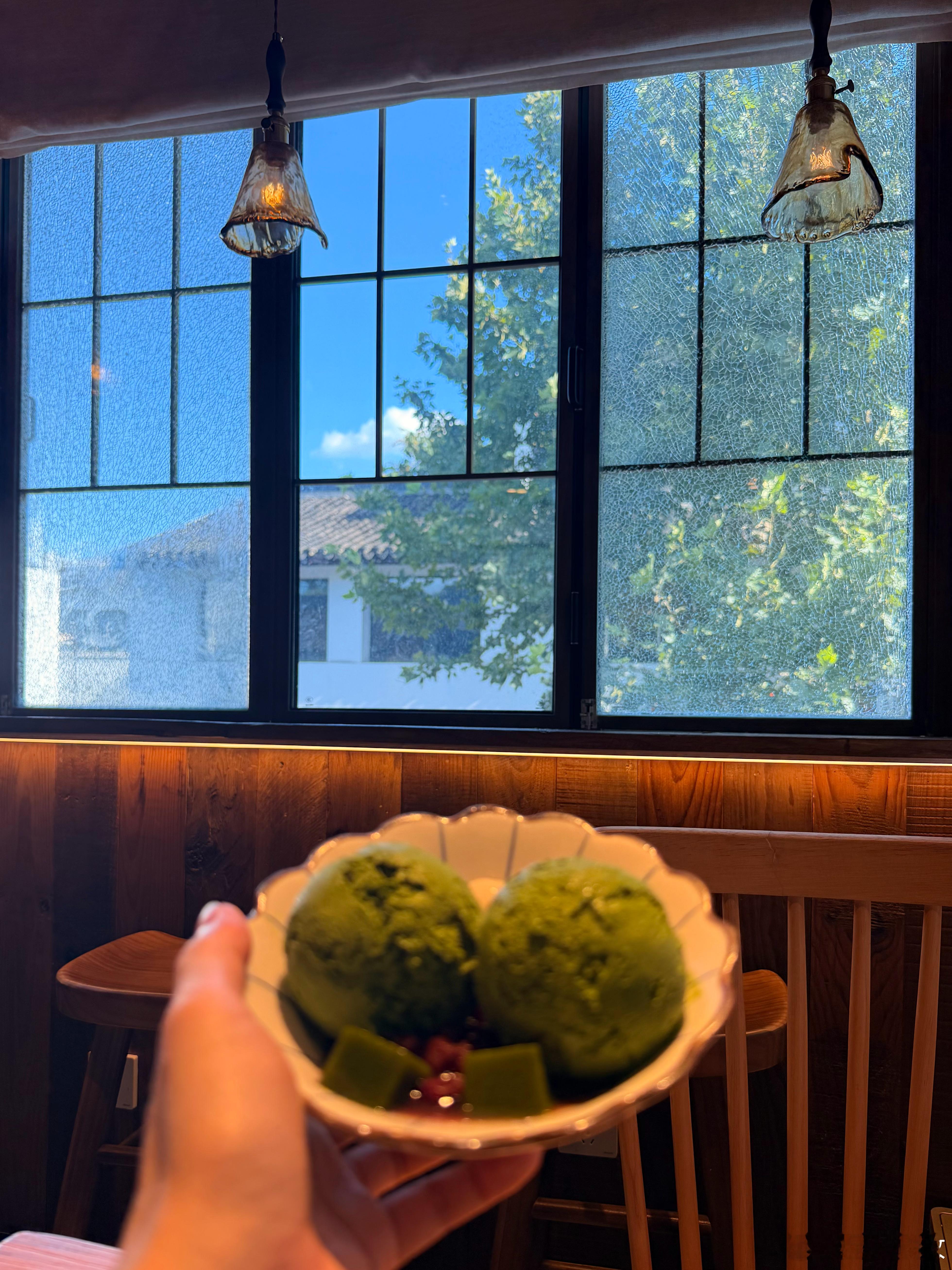 苏州半小时缝隙，抹茶湖真的好抹茶啊🍵 苏州·绿狗咖啡·抹茶湖·All Day 