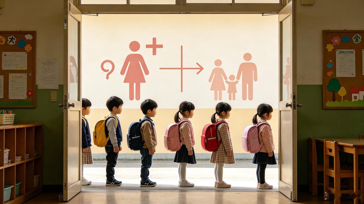 幼儿园班级男童扎堆的日常景象，映射出我国出生性别比长期偏离合理区间的深层困境。尽
