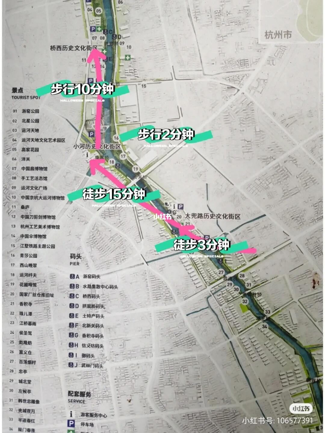 杭州旅游/京杭大运河一日游（不走回头路）
