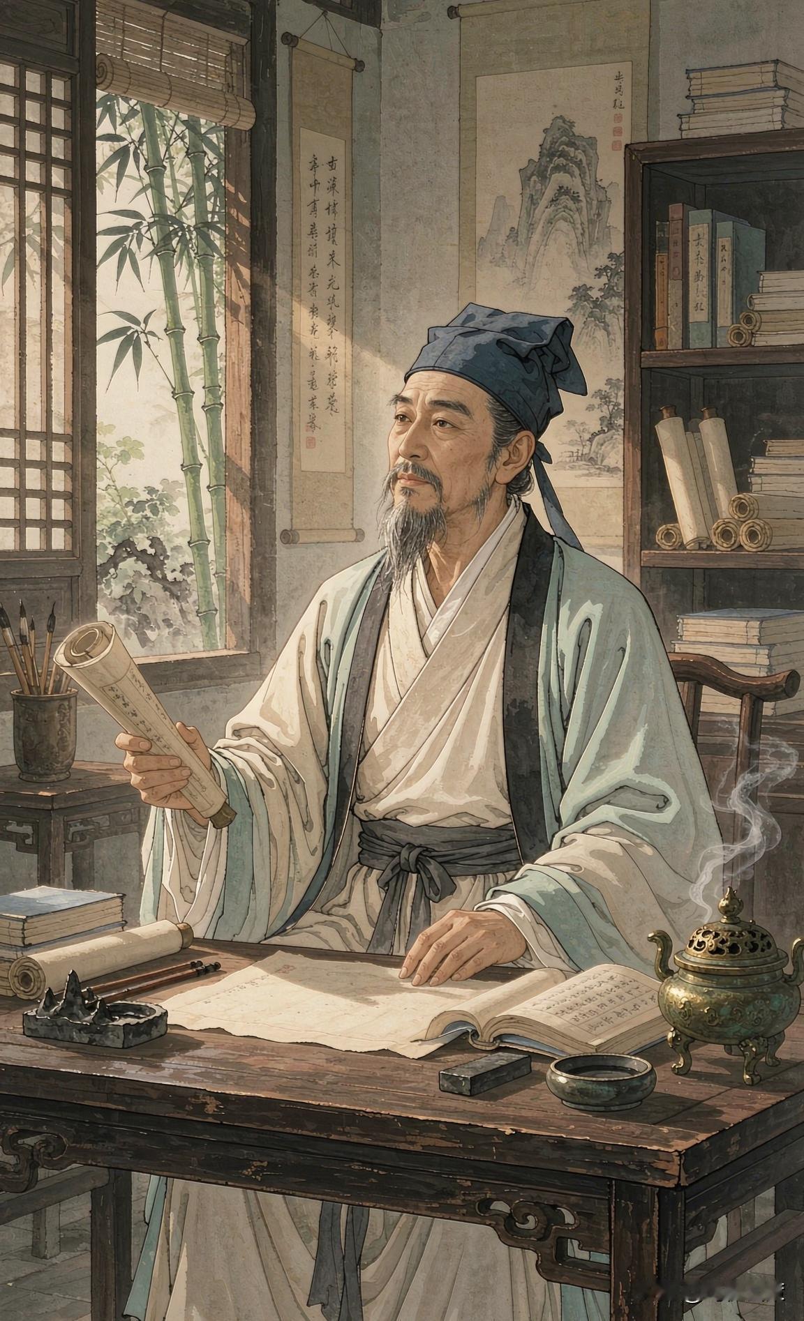 一个从没打过仗的文官，带着1.8万残兵，在长江边挡住了40万大军——还顺手救了一