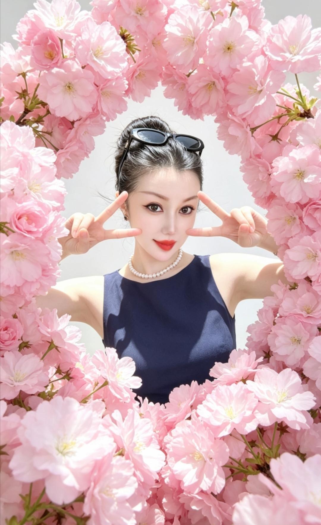 放慢脚步，才会发现路边的野花，开得正好气质优雅大气穿搭氛围感出片穿搭 什么样的女