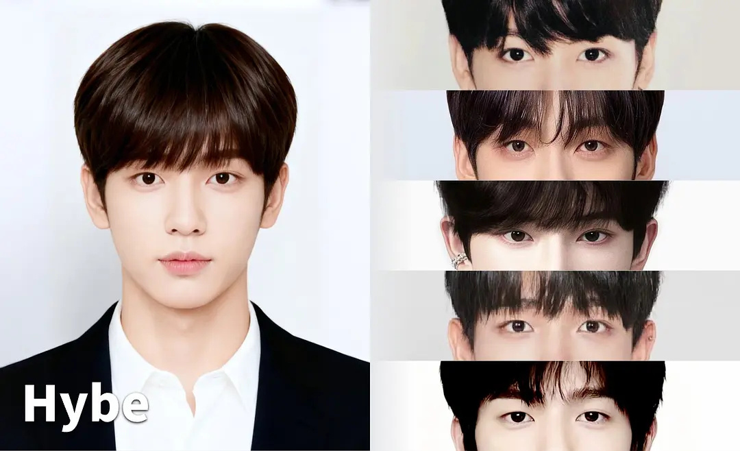 kpop四大公司的纯元相 ​​​