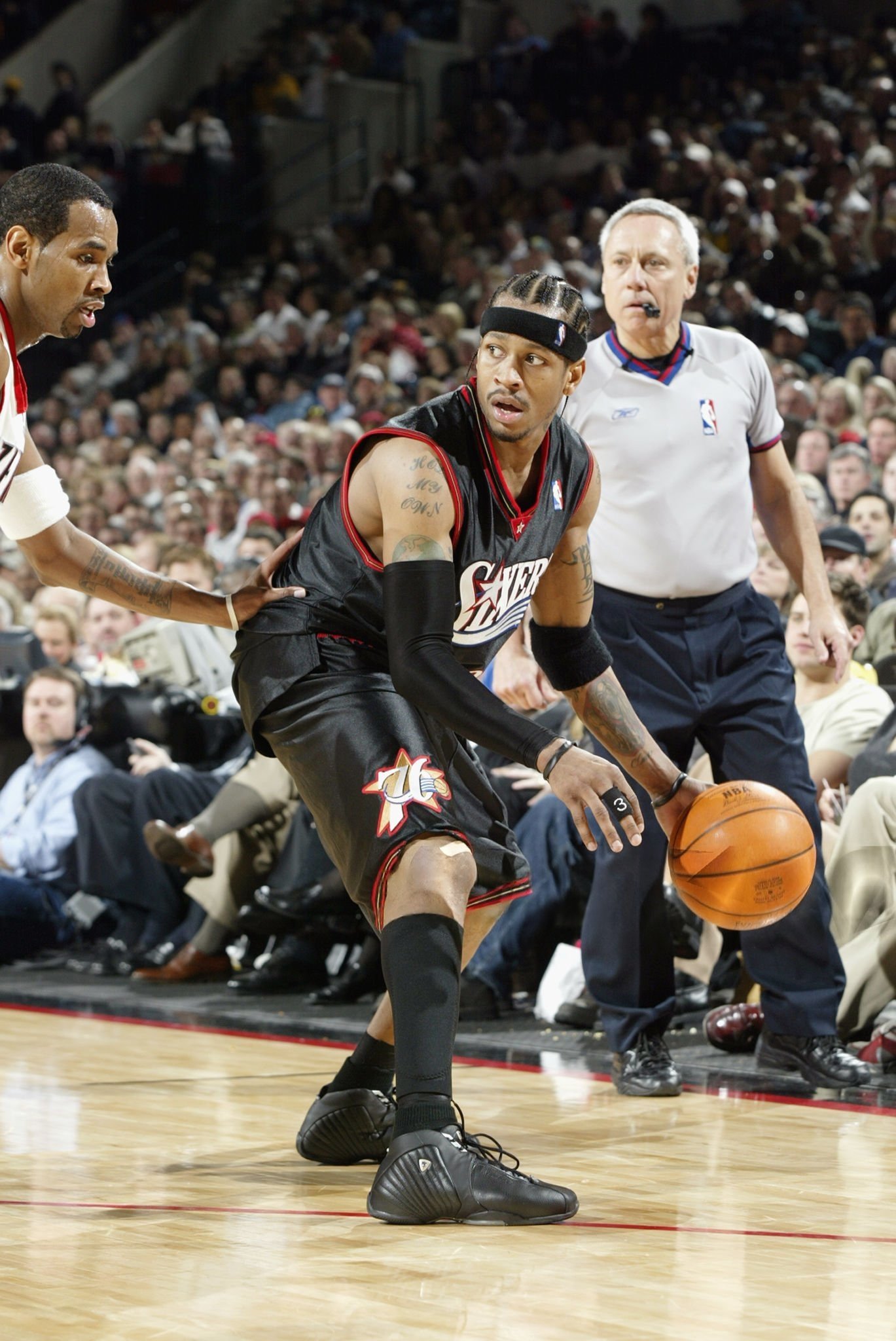 Allen Iverson RBK ATR Dunkadelic鞋控的日常  艾