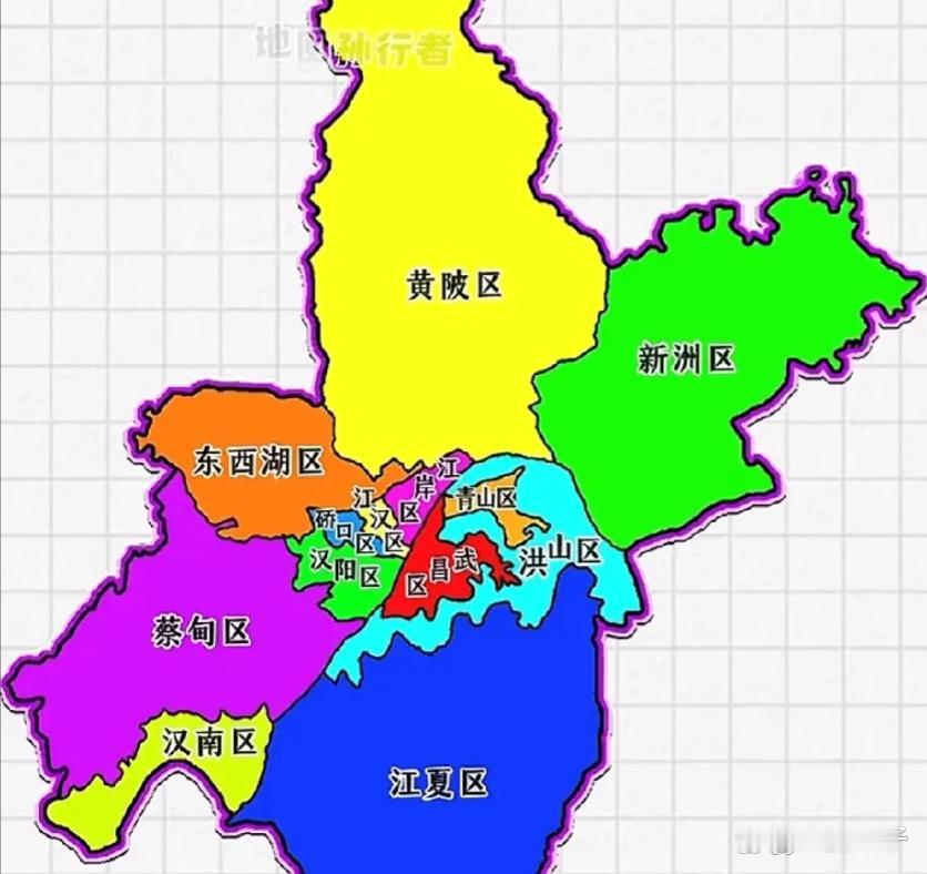 武汉在省内的地位，真的还不如南京。武汉现在大家都在说一家独大，但是回顾百年之前，