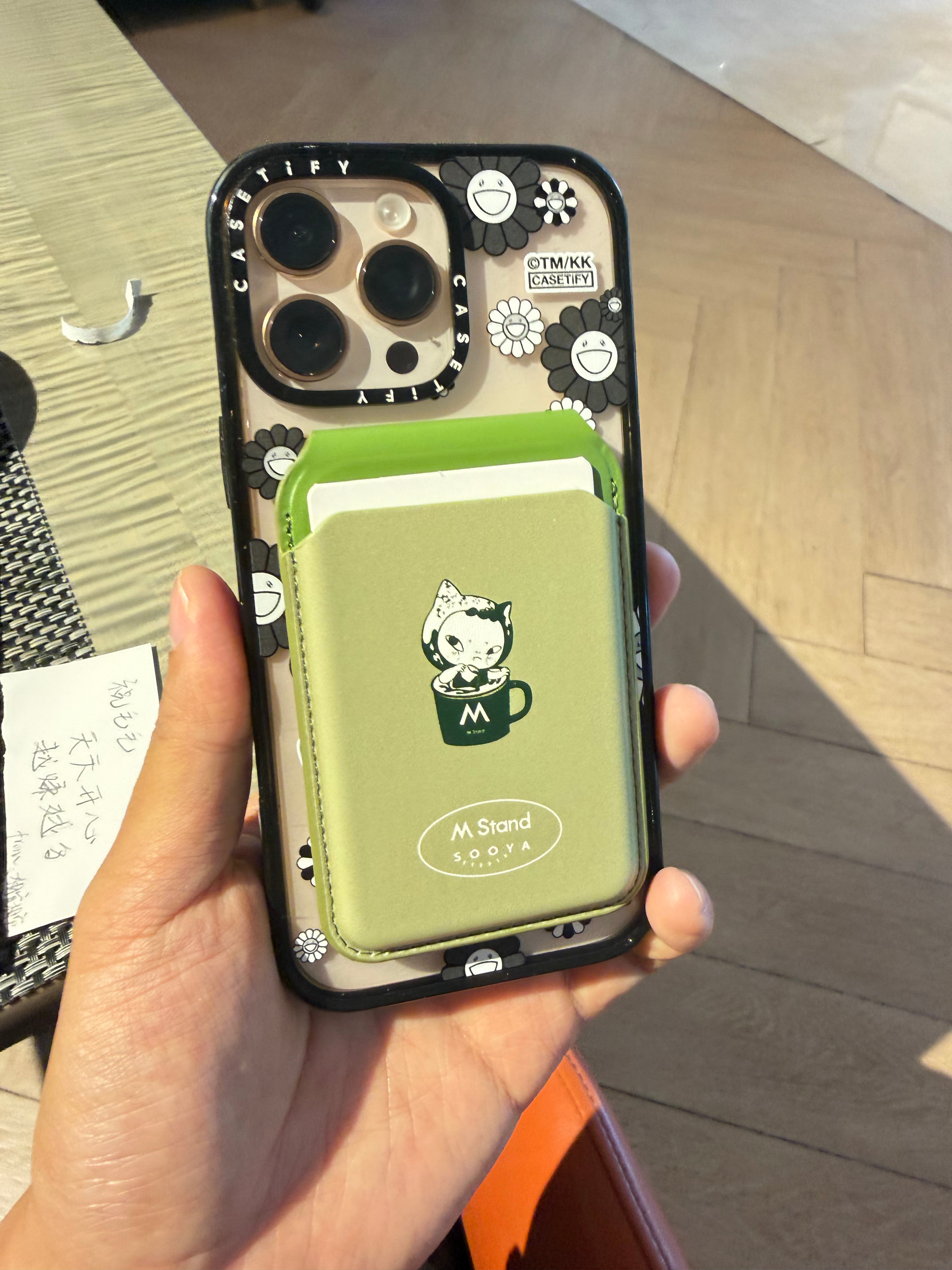 谢谢宝宝送的礼物。[心][心][心] ​​​