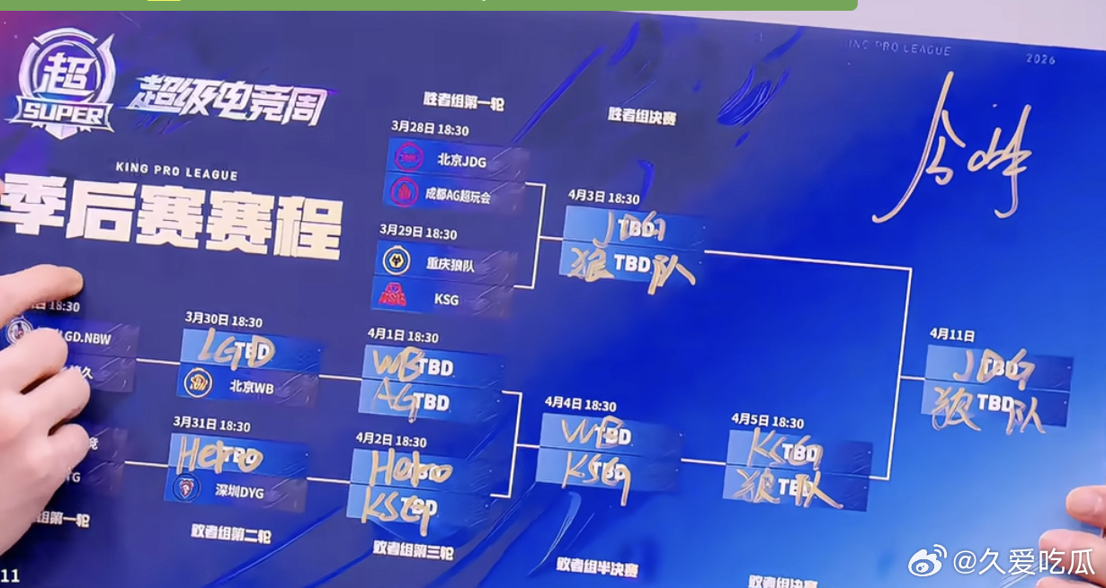 今屿 景诗预测总决赛：JDG vs 狼队 猪哼预测：总决赛 狼队 vs KSG 