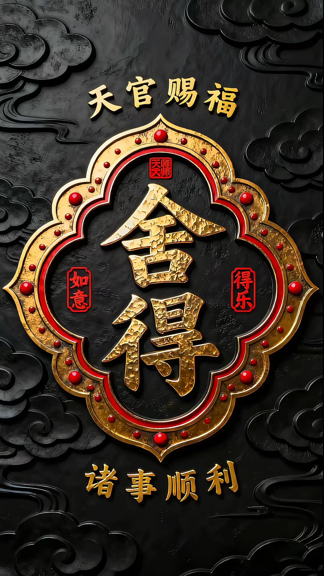 分享几张道系手机壁纸给大家：