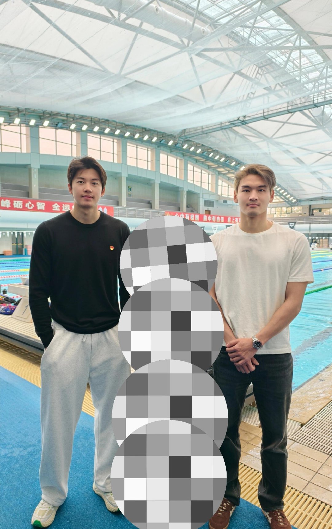 龟蜜合照cr.🍠星河滚烫、皮拉夫大王汪顺