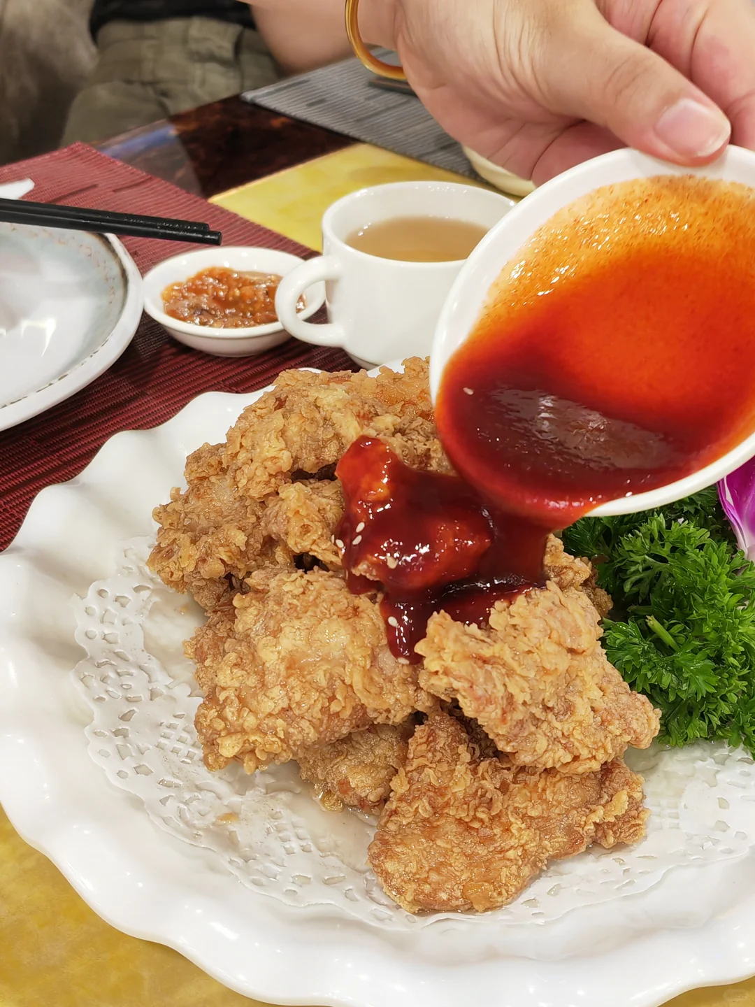 在上海，这家店不接待韩国人用餐