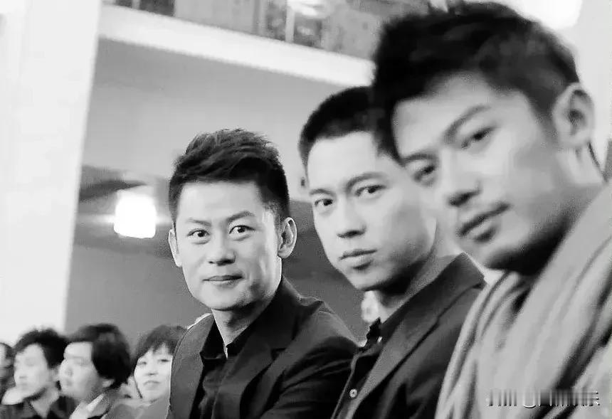 三男星惊艳同框，颜值与友谊齐飞燃爆全网
四和娱乐:
是娱乐圈里的三个好明星，是观
