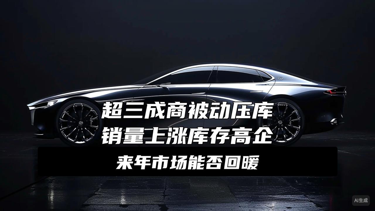 不值得为中国汽车四季度任何增长鼓掌
11月车企销量集体大涨？别急着鼓掌！刚看到数