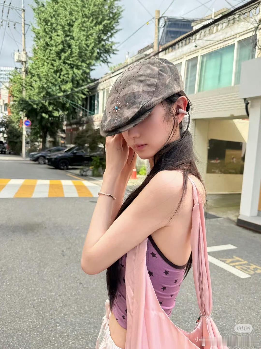 酷飒对于田曦薇来说也是手拿把掐[么么哒][么么哒] ​​​