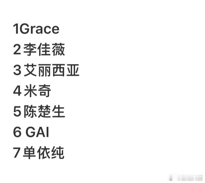 歌手第九期竞演顺序歌手竞演顺序 歌手第九期竞演顺序，单依纯又是最后一个唱 ​​​