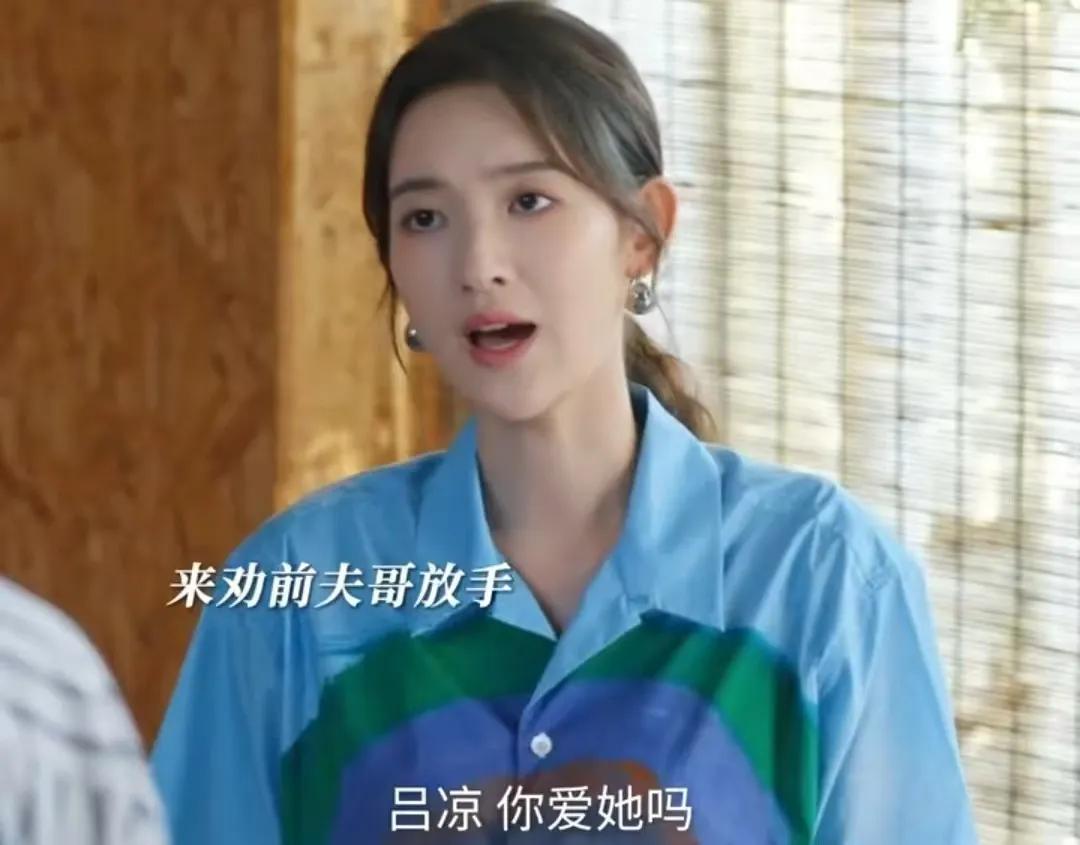 《好团圆》
向南质问前男友是不是真心爱小姑子的，前男友却反问她是不是爱小姑子他哥