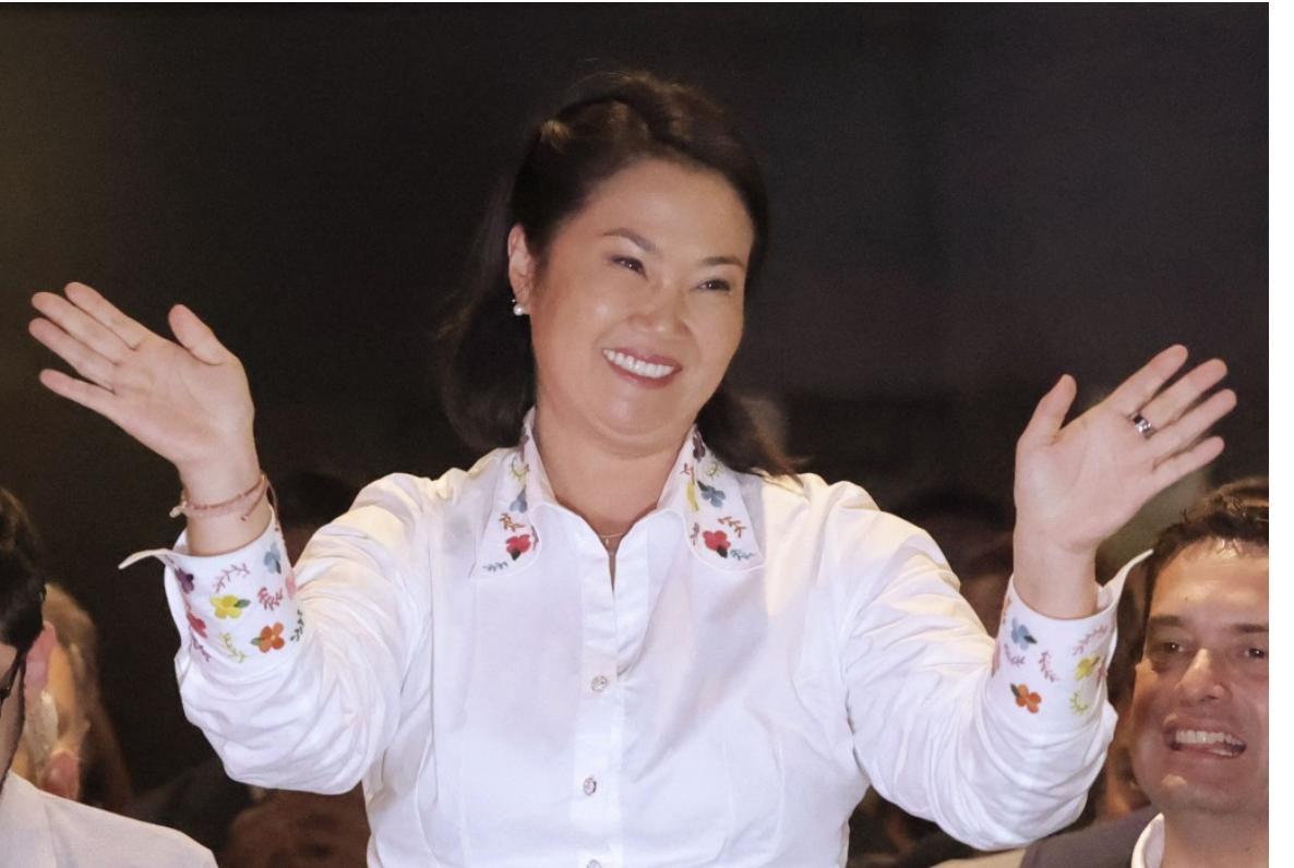 秘鲁总统选举尘埃落定！

根据最终点票结果，右翼政党人民力量党候选人藤森庆子拿下