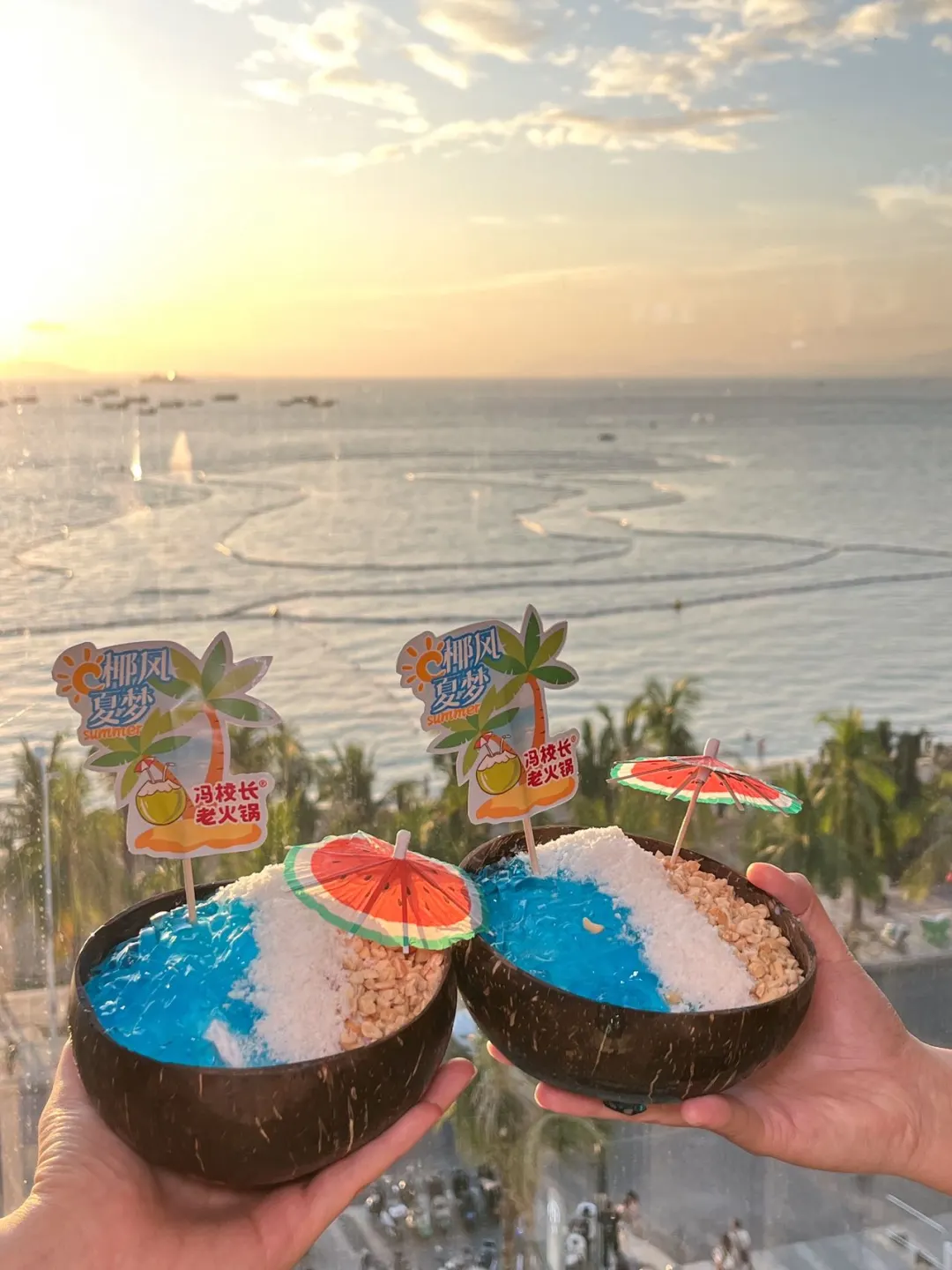 不愧是三亚排队王！！真的有被吃爽到…