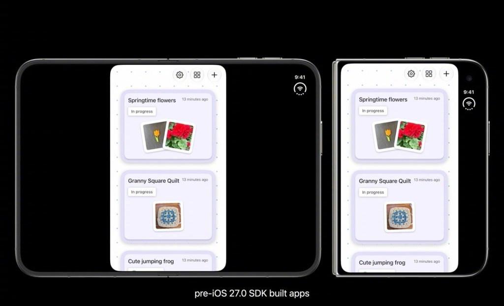 【未适配应用也能运行：苹果首款折叠手机 iPhone Duo 提供 3 种兼容模