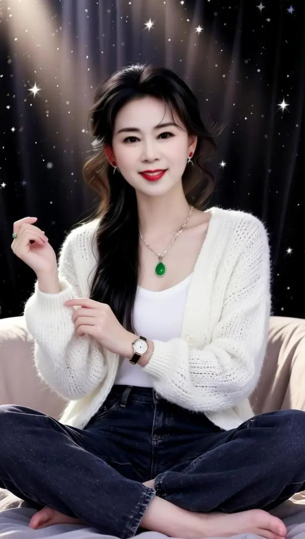 AI星空休闲照 随变ai随便玩