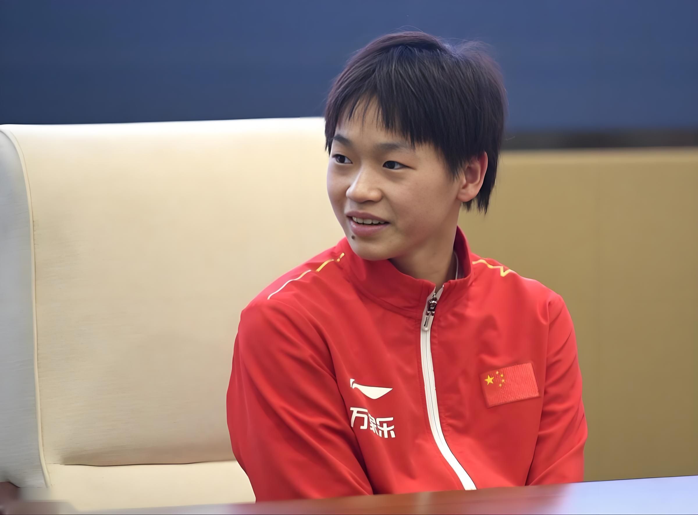 全红婵当选2024最佳女子跳水运动员  全妹好优秀 