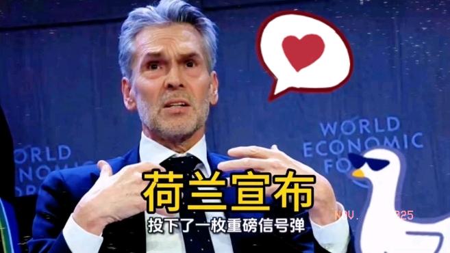 突发！
荷兰政府正式敲定关键决定

11月6日荷兰当局突然宣布加强ASML DU