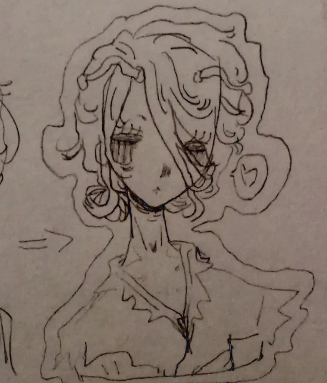 萌萌嘟
已经定下来梅莉的监管人格是这样的女王蜂我选择爱她，就算是她设计不那么完美