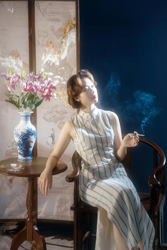 何必一厢旧梦悠悠苦我心｜南京写真约拍