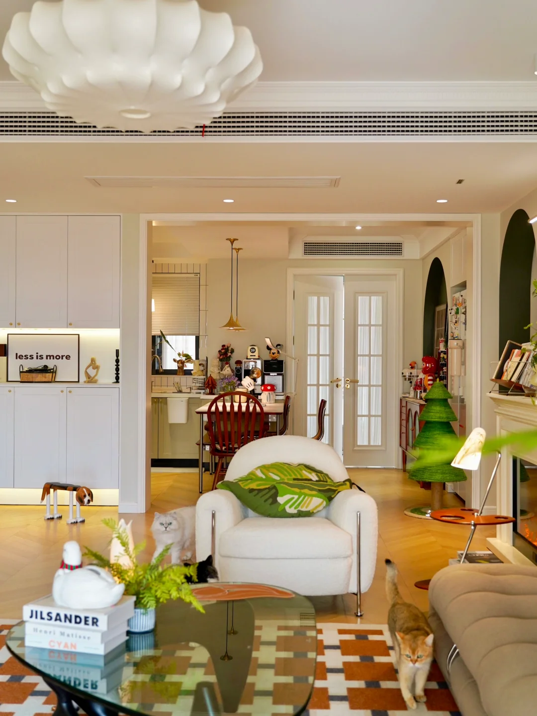 这个小房子满足了我对家的所有向往🏠