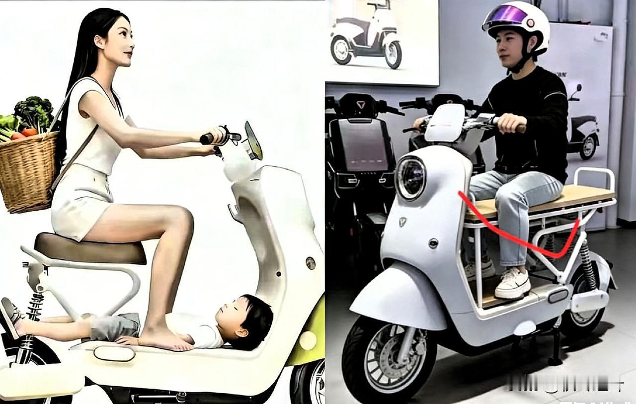 一夜醒来，
不仅卖电车的傻眼了，
就连生产厂家也惊呆了。
这届网友也真是操碎了心