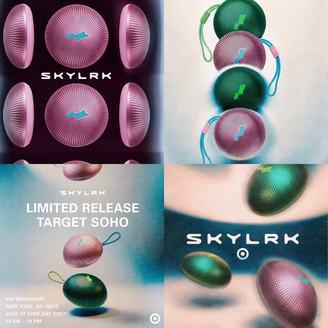 【】贾斯汀比伯的品牌 SKYLRK 宣布在纽约举办快闪活动，时间为 7 月 16