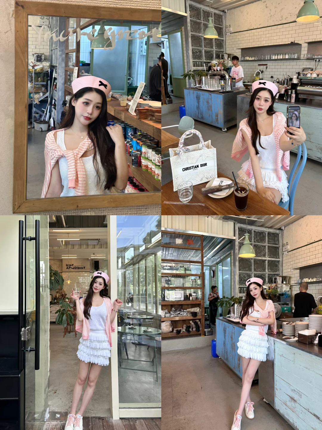 杭州这家咖啡店真的好韩啊
