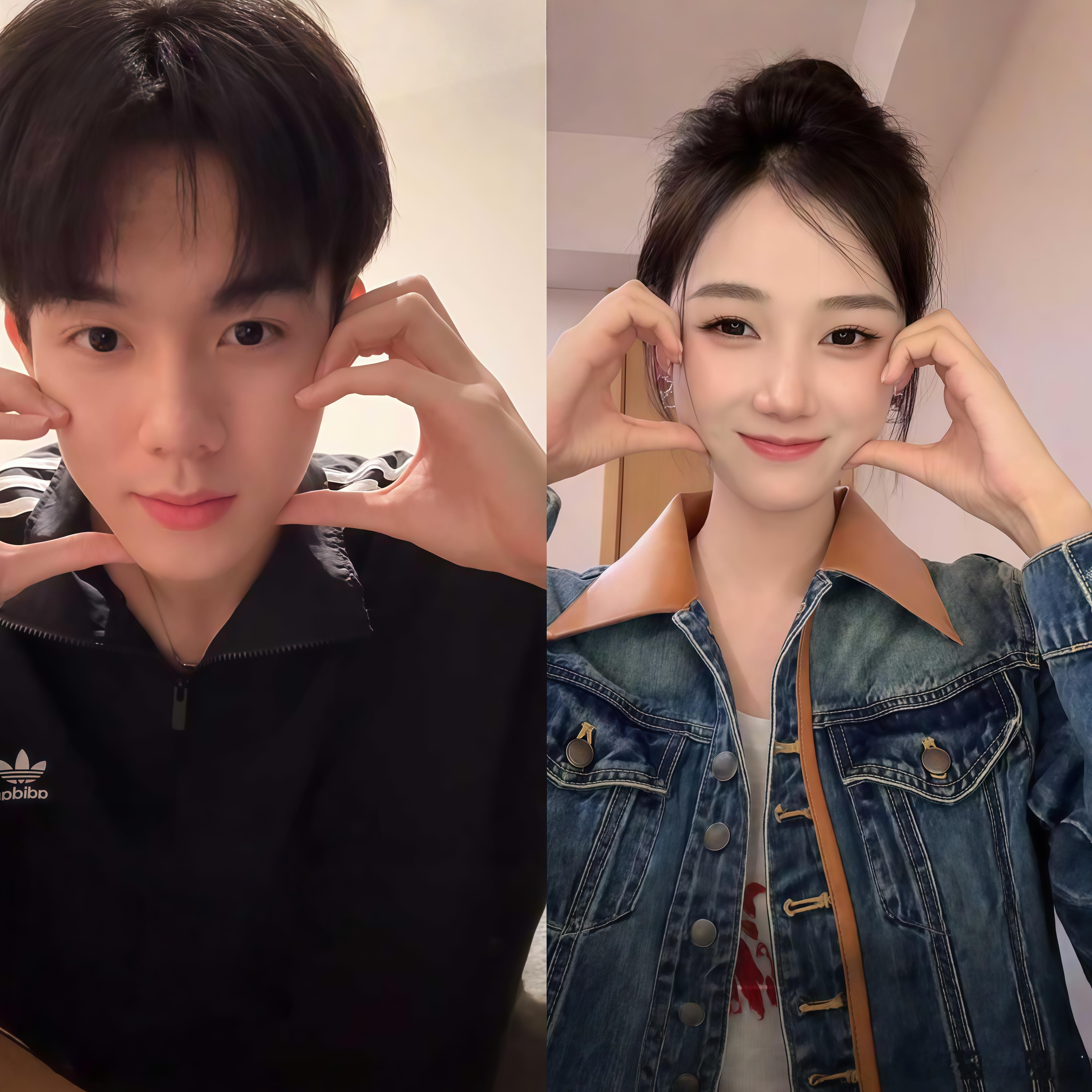 徽眸毅笑cp[超话] 💗徽眸毅笑cp 是谁这么般配啊 原来是我们的徽眸毅笑 ​