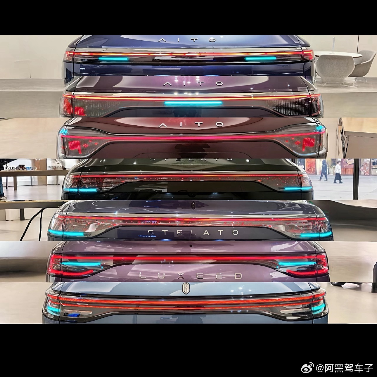 我觉得挺好看的，好好的禁他干嘛智驾小蓝灯将被禁用